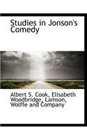 Studies in Jonson's Comedy