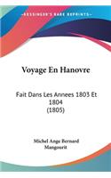 Voyage En Hanovre