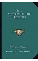 The Mystery Of The Elements