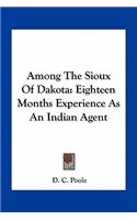Among the Sioux of Dakota