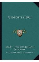 Gedichte (1803)