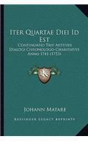 Iter Quartae Diei Id Est: Continuatio Trip Artitidi Dialogi Chronologo-Charitativi Anno 1741 (1753)