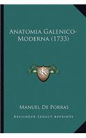 Anatomia Galenico-Moderna (1733)