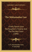 Mahamadan Law