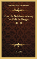 Uber Die Nutzbarmachung Der Kali-Endlaugen (1913)