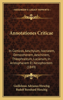 Annotationes Criticae