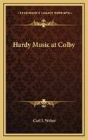 Hardy Music at Colby