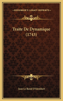 Traite De Dynamique (1743)