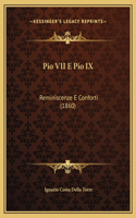 Pio VII E Pio IX