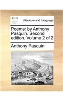 Poems: by Anthony Pasquin. Second edition. Volume 2 of 2