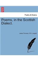 Poems, in the Scottish Dialect.