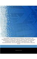 Articles on Software Companies of Australia, Including: Ids Enterprise Systems, Dvp Media, Vividas, Myob (Company), Fieldcraft (Company), Ruleburst, U