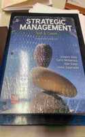 Loose Leaf for Strategic Management: Text and Cases