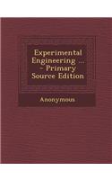 Experimental Engineering ...
