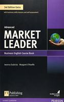 Market Leader 3rd Edition Extra Advanced Coursebook with DVD-ROM Pack