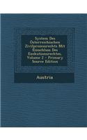 System Des Osterreichischen Zivilprozessrechts Mit Einschluss Des Exekutionsrechtes, Volume 2