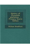 History of Plymouth Plantation: (English)