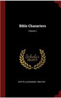 Bible Characters; Volume 2