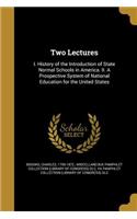 Two Lectures