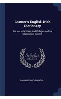 Learner's English-Irish Dictionary