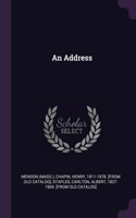 Address