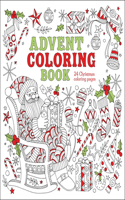 Advent Coloring Book