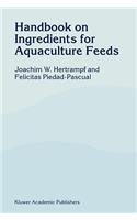Handbook on Ingredients for Aquaculture Feeds