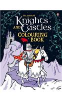 Knights and Castles Colouring Book