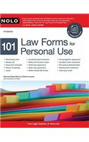 101 Law Forms for Personal Use