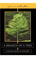 A Branch of a Tree: A Mcgee Family in History(English)
