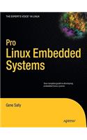 Pro Linux  Embedded Systems