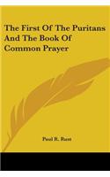 First Of The Puritans And The Book Of Common Prayer