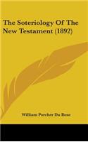 The Soteriology Of The New Testament (1892)