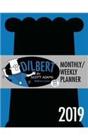 Dilbert 2019 Monthly/Weekly Planner Calendar