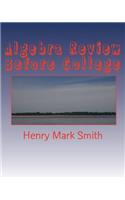 Algebra Review Before College