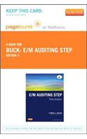 E/M Auditing Step - Elsevier eBook on Vitalsource (Retail Access Card)