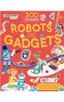 Discovery Kids Robots and Gadgets: Discover the Facts! Do the Activities!