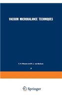 Vacuum Microbalance Techniques