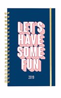 FUN 2019 LARGE SPIRAL BOUND DIARY