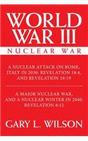 World War III: Nuclear War(English)
