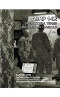 Operational Terms and Military Symbols, ADRP 1-02, 31 August 2012
