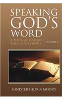 Speaking God's Word