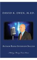 Author Radio Interview Success