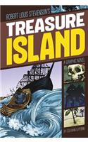 Graphic Revolve Common Core Editions Treasure Island