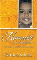 Namaste - my daughters