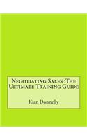 Negotiating Sales