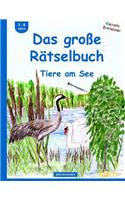 BROCKHAUSEN - Das große Rätselbuch: Tiere am See