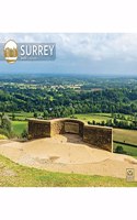 Surrey A4 Calendar 2023