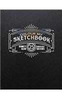 Colour My Sketchbook: Adult Colouring Book