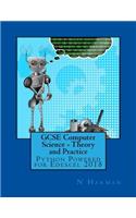 GCSE Computer Science - Theory and Practice: Python Powered for Edexcel 2018